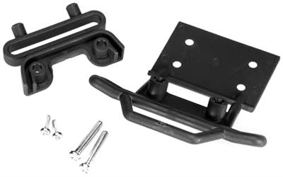 Traxxas Monster Jam Front Bumper And Bumper Mount, black