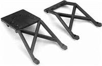 Traxxas Stampede Skid Plates-Front and Rear