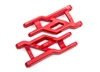 Traxxas Rustler/Stampede/Slash Front Suspension Arms, HD Red (2)