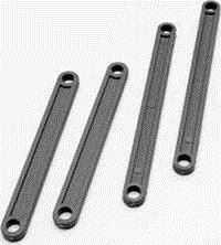 Traxxas Rustler/Stampede Camber Link Set-Front and Rear, Grey (4)