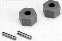 Traxxas Rustler/Stampede/Slash Front Hex Wheel Hubs-Tall Offset (2)