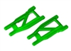 Traxxas Slash 4x4/Rustler 4x4 Heavy-Duty Suspension Arms, Green (2)