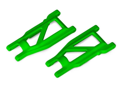 Traxxas Slash 4x4/Rustler 4x4 Heavy-Duty Suspension Arms, Green (2)