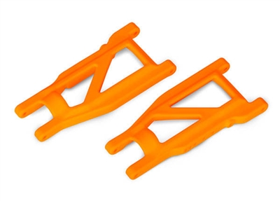 Traxxas Slash 4x4/Rustler 4x4 Heavy-Duty Suspension Arms, Orange (2)