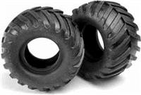 Traxxas Stampede/Nitro Stampede 2.2" Terra Tires (2)