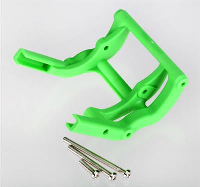 Traxxas Monster Jam Wheelie Bar Mount And Hardware, Green