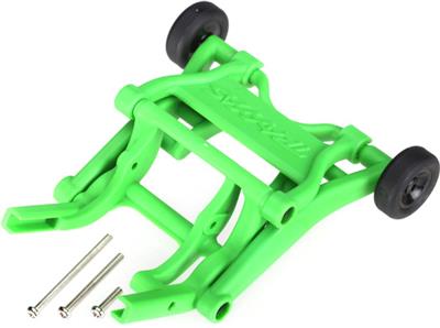 Traxxas Monster Jam Assembled Wheelie Bar, Green