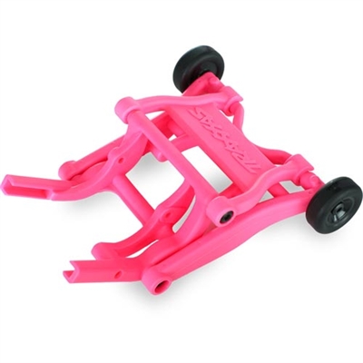 Traxxas Monster Jam Assembled Wheelie Bar, pink