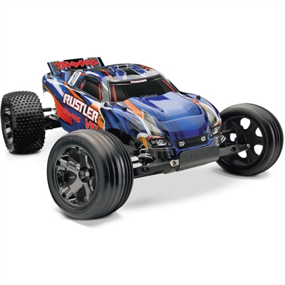 .Traxxas Rustler VXL RTR 2wd Truck with ProGraphix Body