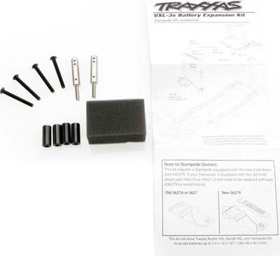 Traxxas Tall Battery Expansion Kit For Rustler, Bandit And Stampede