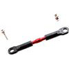 Traxxas Slash Front/Rear Turnbuckle- 39mm, red aluminum (1)