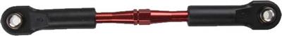 Traxxas Red Rear Turnbuckle, 49mm With Rod Ends (1)