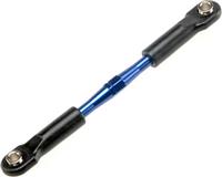 Traxxas Blue Rear Turnbuckle, 49mm with rod ends (1)