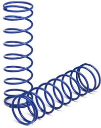 Traxxas Monster Jam Rear Shock Springs, blue (2)