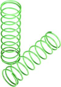 Traxxas Monster Jam Front Shock Springs, green (2)