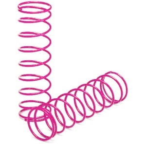 Traxxas Stampede/Stampede 4x4 Front Shock Springs, pink (2)