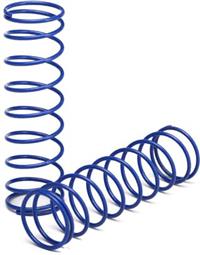 Traxxas Monster Jam Front Shock Springs, blue (2)