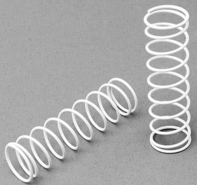 Traxxas Stampede/Stampede 4x4 Front Shock Springs, white (2)