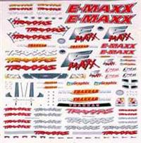 Traxxas E-Maxx Decals