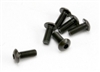 Traxxas 4 x 10mm Button Head Machine Hex Drive Screws (6)