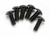 Traxxas 4 x 12mm Button Head Machine Hex Drive Screws (6)