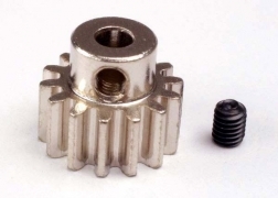 Traxxas Machined Steel Pinion Gear-32 pitch, 14 tooth