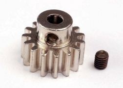 Traxxas Machined Steel Pinion Gear-32 pitch, 15 tooth