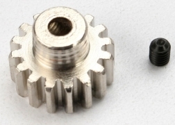 Traxxas Machined Steel Pinion Gear-32 pitch, 16 tooth