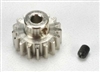 Traxxas Machined Steel Pinion Gear-32 pitch, 17 tooth