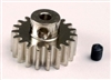 Traxxas Machined Steel Pinion Gear-32 pitch, 19 tooth