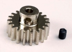 Traxxas Machined Steel Pinion Gear-32 pitch, 19 tooth