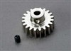 Traxxas Machined Steel Pinion Gear-20 tooth, 32 pitch