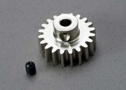 Traxxas Machined Steel Pinion Gear-20 tooth, 32 pitch