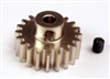 Traxxas Machined Steel Pinion Gear-21 tooth, 32 pitch