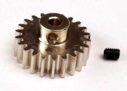 Traxxas Machined Steel Pinion Gear-22 tooth, 32 pitch