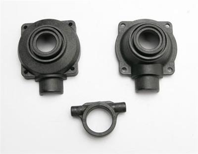 Traxxas E-Maxx 16.8 Diff Housings-Left And Right And Pinion Collar