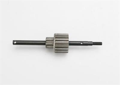 Traxxas E-Maxx 16.8/Summit Input Shaft/Drive Gear Assembly