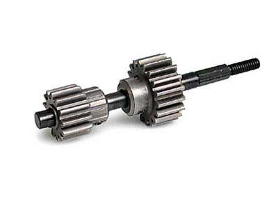 Traxxas E-Maxx Input Shaft/Drive Gear Assembly, Aluminum Gears