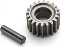 Traxxas E-Maxx 16.8/Summit Idler Gear, 20 Tooth And Idler Gear Shaft