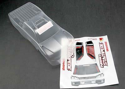 Traxxas Nitro Stampede Clear Body