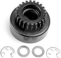 Traxxas Jato/T-Maxx 3.3 Clutch Bell, 22 Tooth-Steel