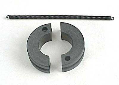 Traxxas T-Maxx 2.5 Clutch Shoes (2) And Spring (1)