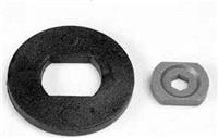 Traxxas Brake Disc/Shaft-To-Disc Adapter, Nr/Ns