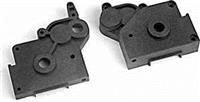 Traxxas Nitro Stampede Gearbox Halves- Left And Right, Black Plastic