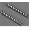 Traxxas 4-Tec Front 29mm Shock Shafts, Hard Chrome (2)
