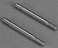 Traxxas 4-Tec Front 29mm Shock Shafts, Hard Chrome (2)