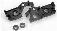 Traxxas 4-Tec Side Frames With Belt Tenion Cams (2)