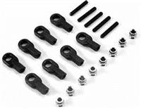 Traxxas 4-Tec Steering And Rear Camber Links (2)