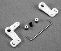 Traxxas 4-Tec Bellcranks With Hardware