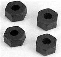 Traxxas Nitro 4-Tec Wheel Adapters (4)